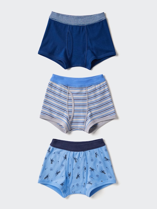 BOYS ボクサーブリーフ/3枚組