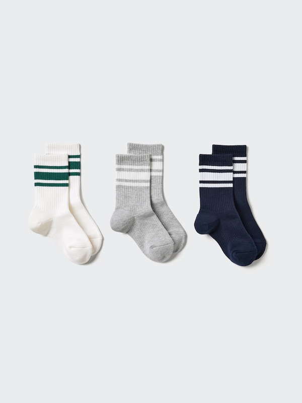 KIDS Socks 3 Pack