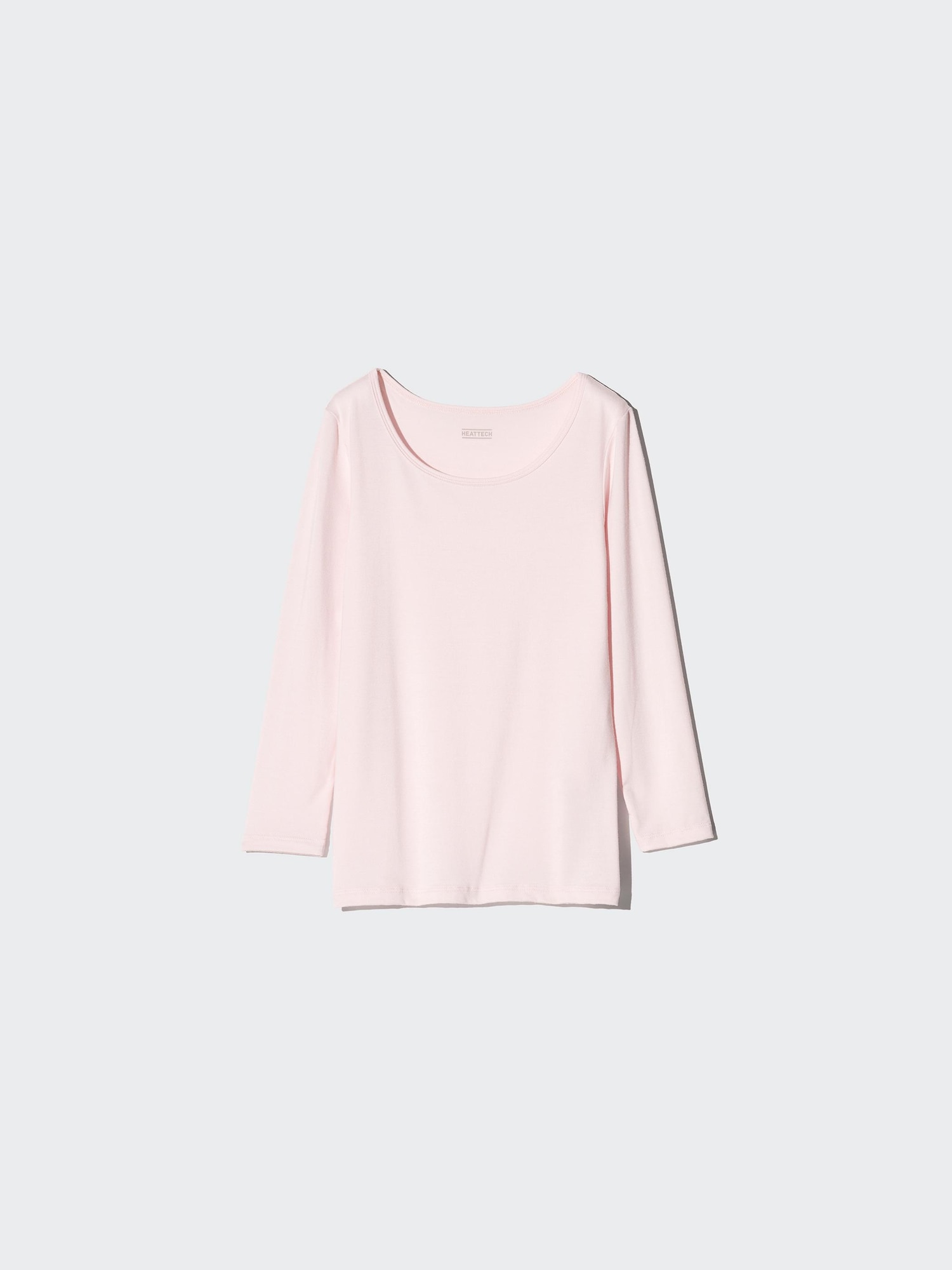 Футболка детская Uniqlo HEATTECH U-Neck Long Sleeve T-Shirt