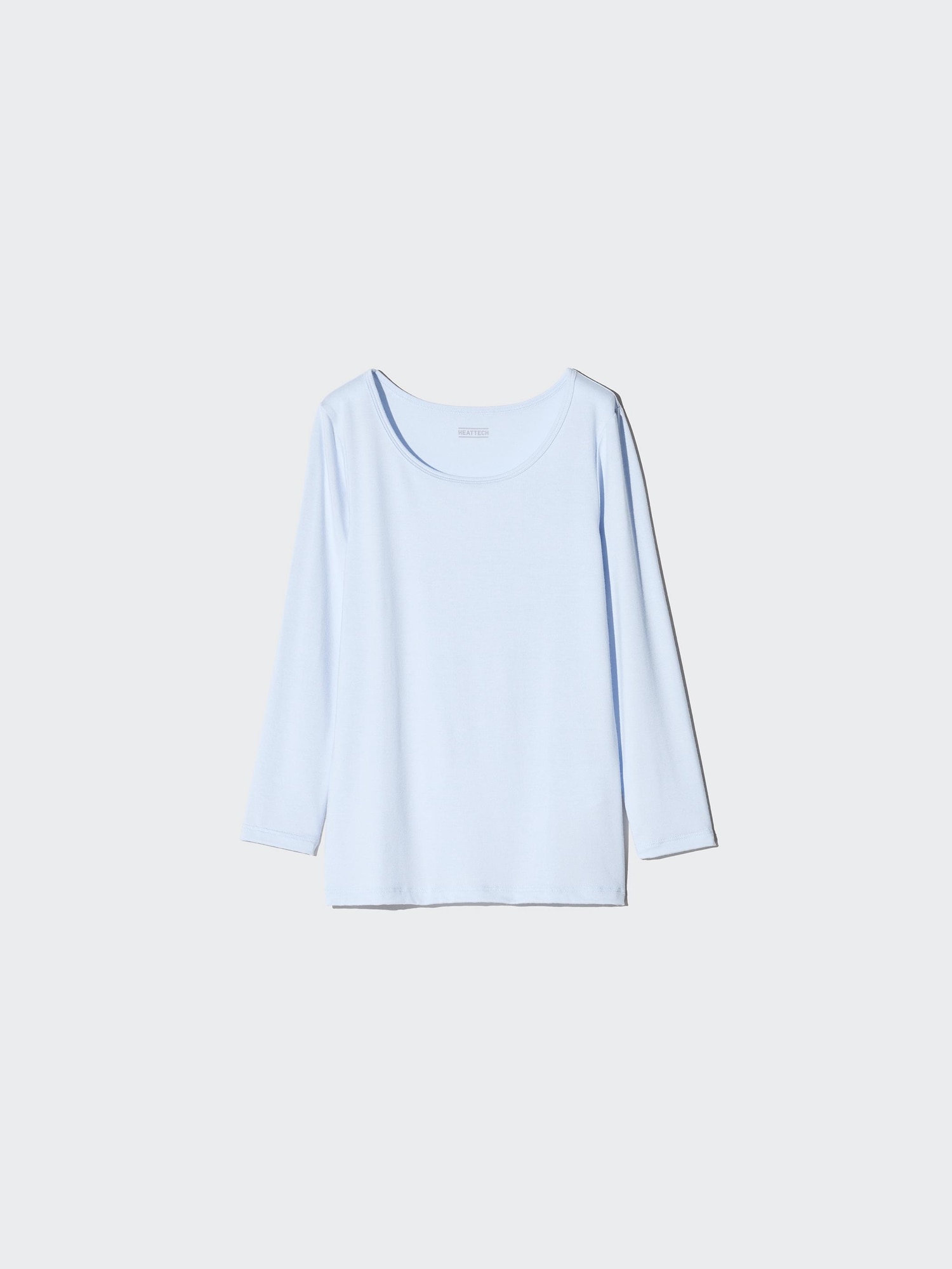 Футболка детская Uniqlo HEATTECH U-Neck Long Sleeve T-Shirt