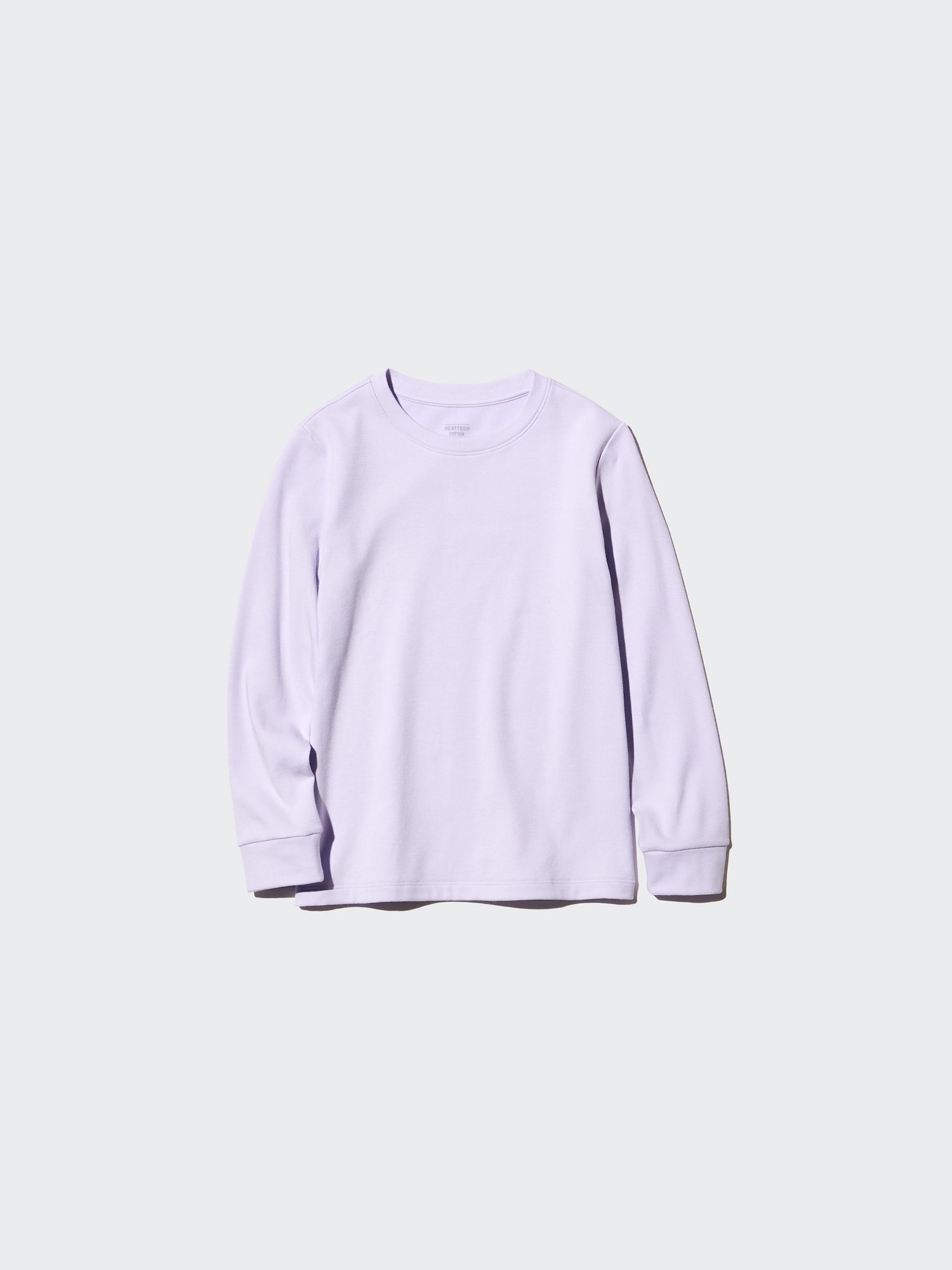 ⚠️購入不可⚠️ A ユニクロ公式 | 極暖ヒートテックコットンクルーネックTシャツ(キッズ)