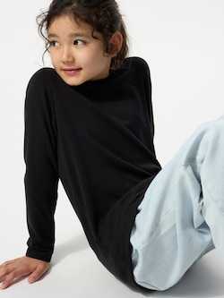 超極暖ヒートテッククルーネックTシャツ