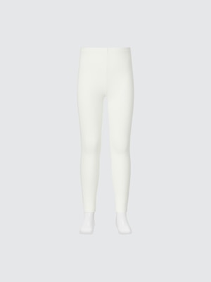 KIDS HEATTECH Extra Warm Cotton Leggings