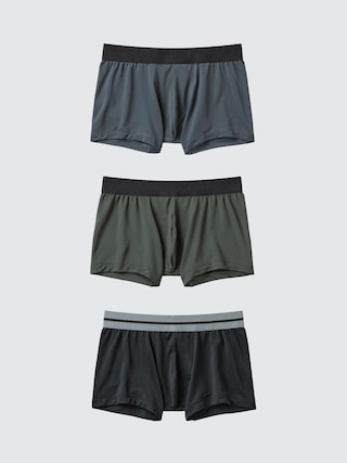 BOYS エアリズムボクサーブリーフ/3枚組/前閉じ