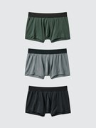AIRism Quần Lót Boxer Briefs | 3 Chiếc
