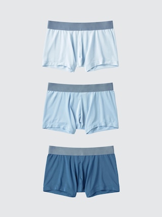 BOYS エアリズムボクサーブリーフ/3枚組/前閉じ