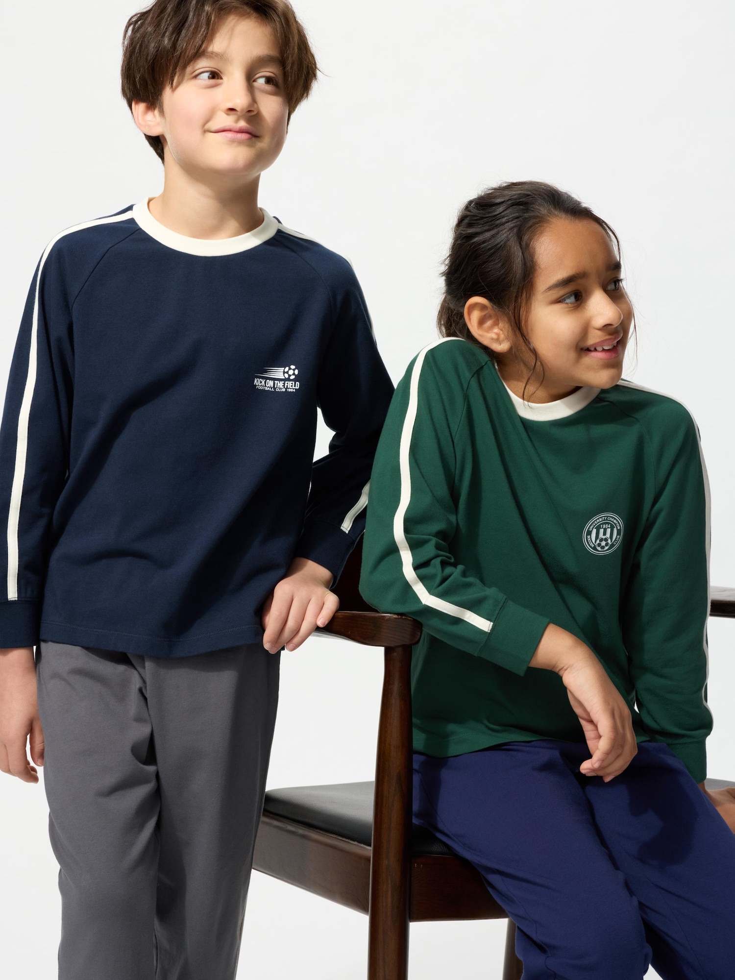 UNIQLO公式 | キッズのルームウェア・パジャマ (ルームセット