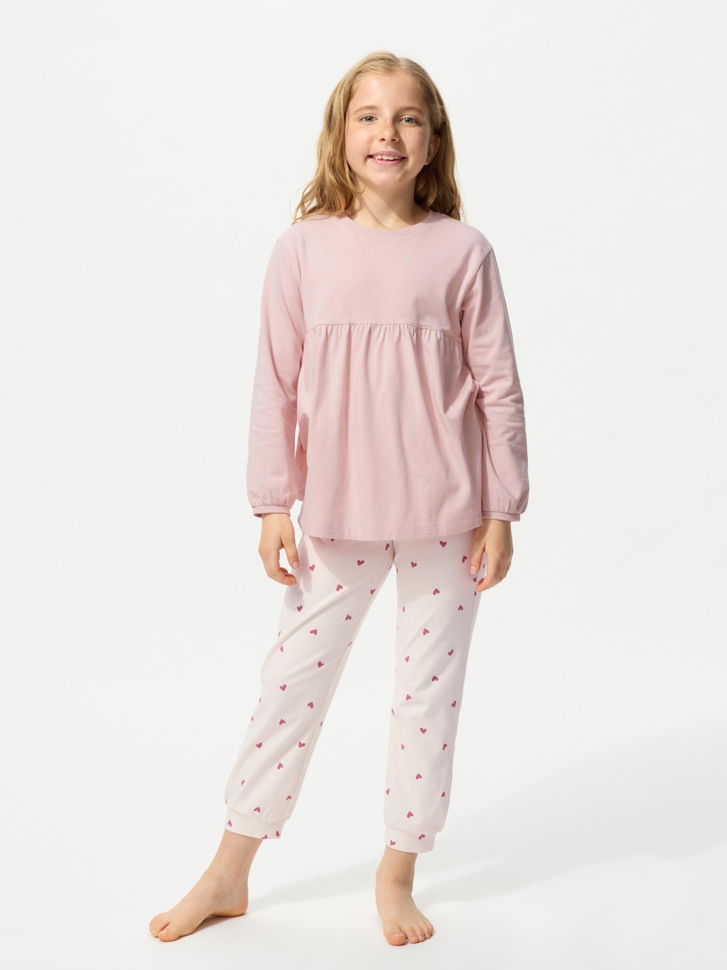 新品【UNIQLO ユニクロ】キッズ　ルームウェア 120　4点セット ユニクロ公式 | KIDS ルームセット