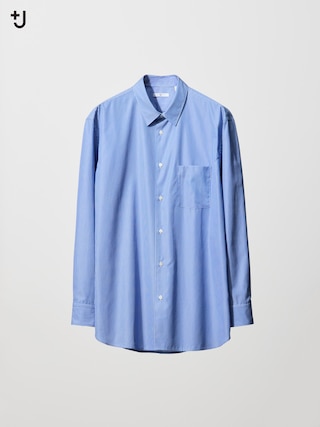 ブロードシャツ/ストライプ/レギュラーカラー