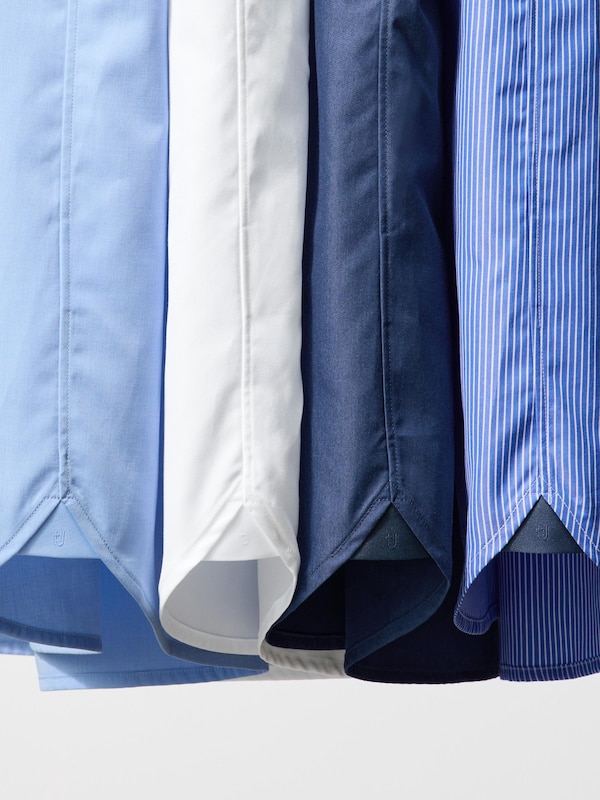 ブロードシャツ/ストライプ/レギュラーカラー