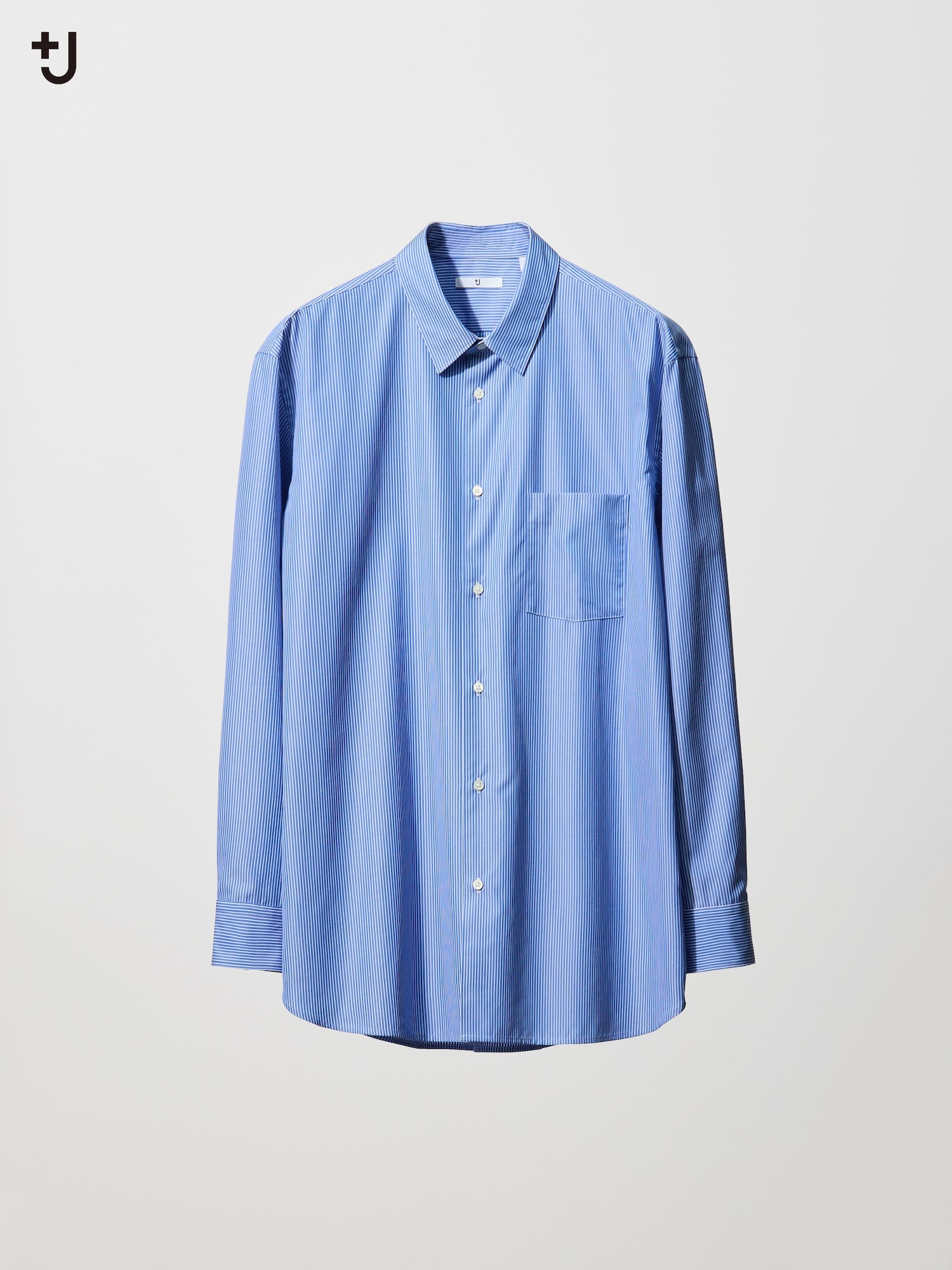 ユニクロ公式 | ブロードシャツ/ストライプ