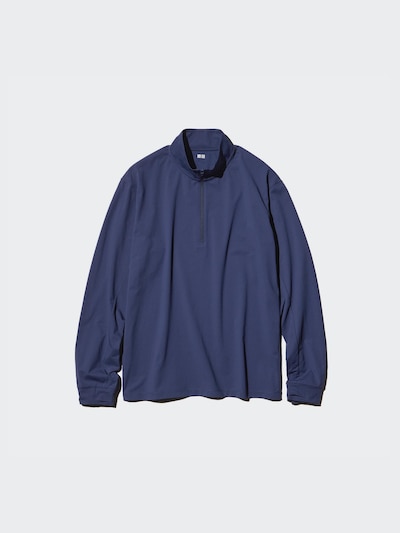 ドライEXUVカットハーフジップTシャツ 3
