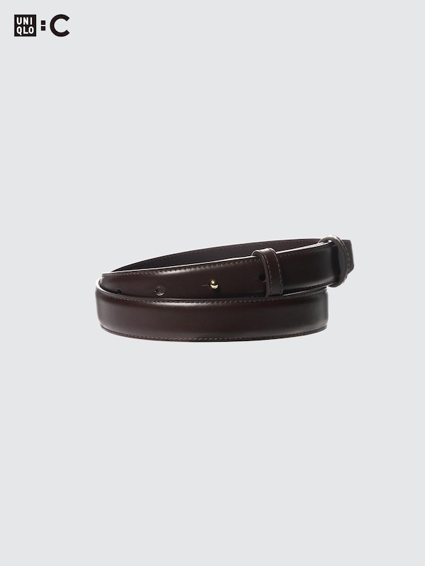 Women's Leather Belt UNIQLO ID