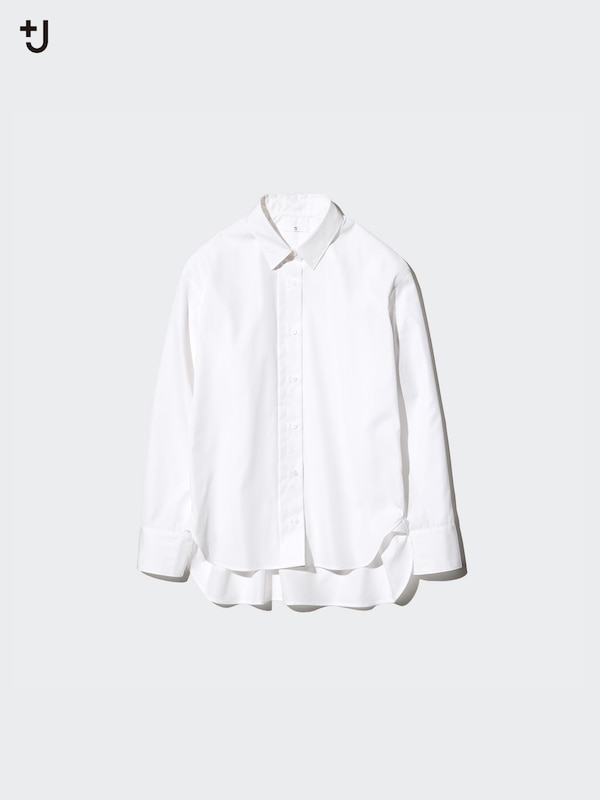 ユニクロ公式 | スーピマコットンオーバーサイズシャツ 