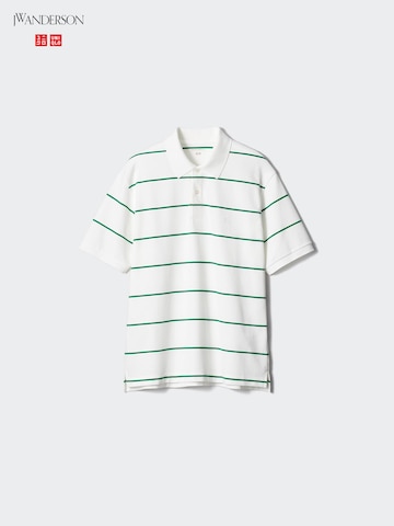 Dry Pique Striped Polo Shirt