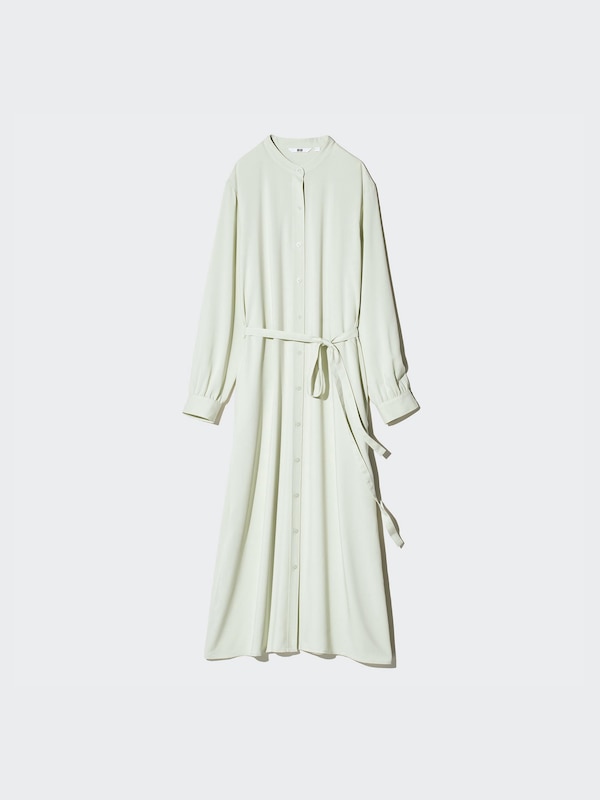 Rayon Shirt Dress
