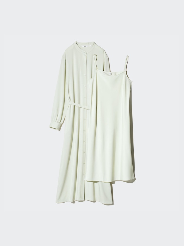 Rayon Shirt Dress