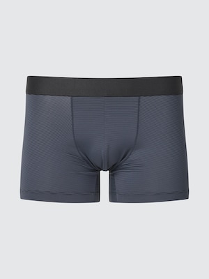 AIRism Quần Lót Boxer Briefs | Cạp Thấp | Kẻ Sọc