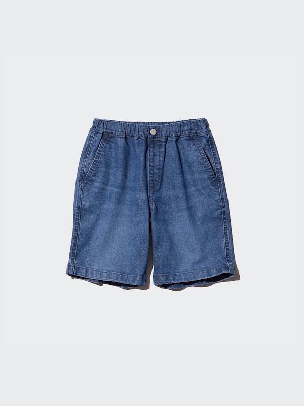KIDS Easy Shorts | Denim