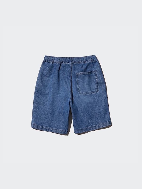 KIDS Easy Shorts | Denim