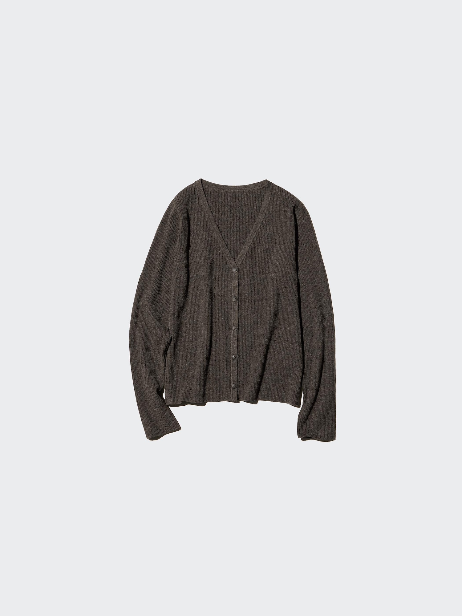 、 日体大グラコン ユニクロ公式 | ウォッシャブルニットリブカーディガン