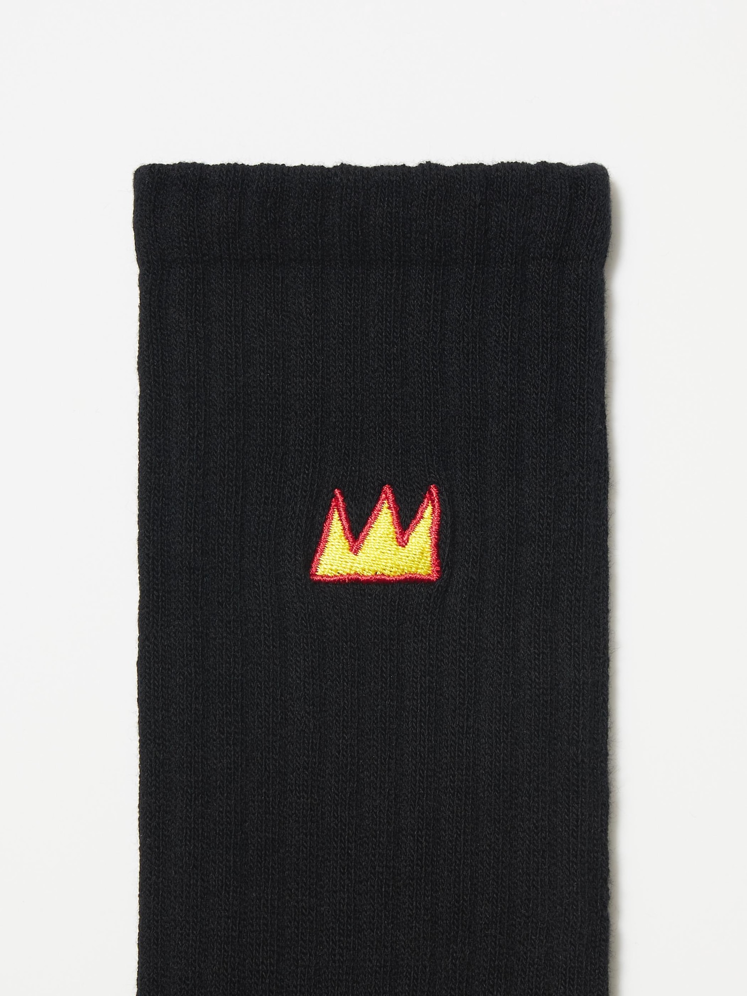 【 BLVCK PARIS 】 バスキア コラボ ロゴ ソックス SAINT Mxxxxxx】国内発送☆A BATHING APE コラボソックス (Saint