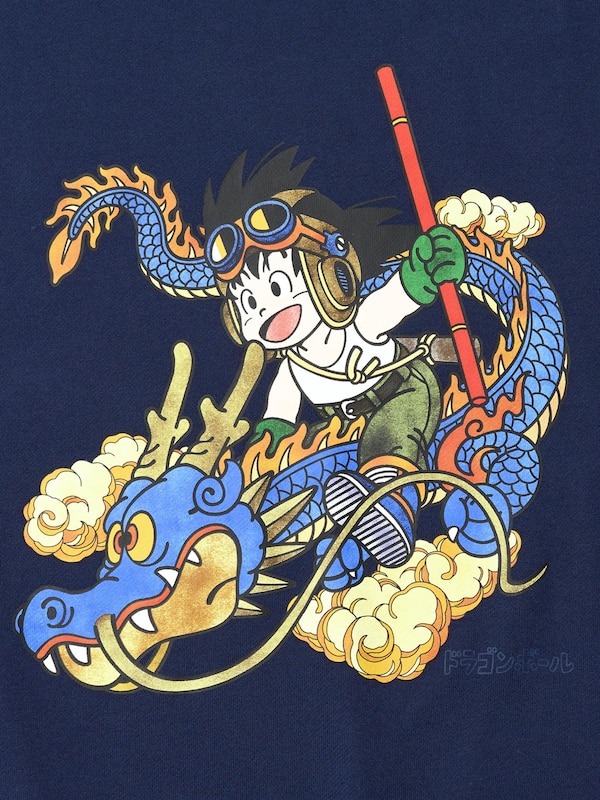 ドラゴンボール スウェットシャツ