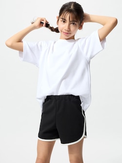 GIRLS エアリズムジャージーショートパンツ