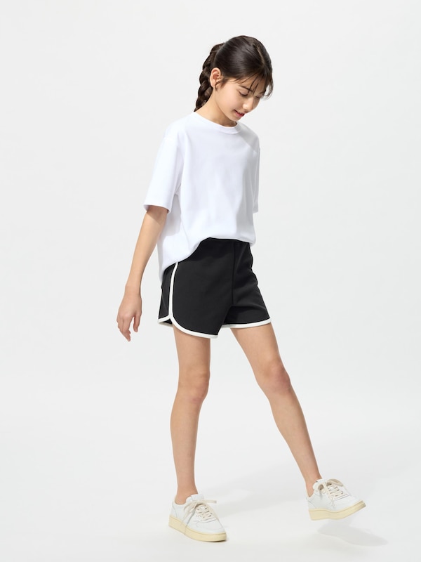 GIRLS エアリズムジャージーショートパンツ