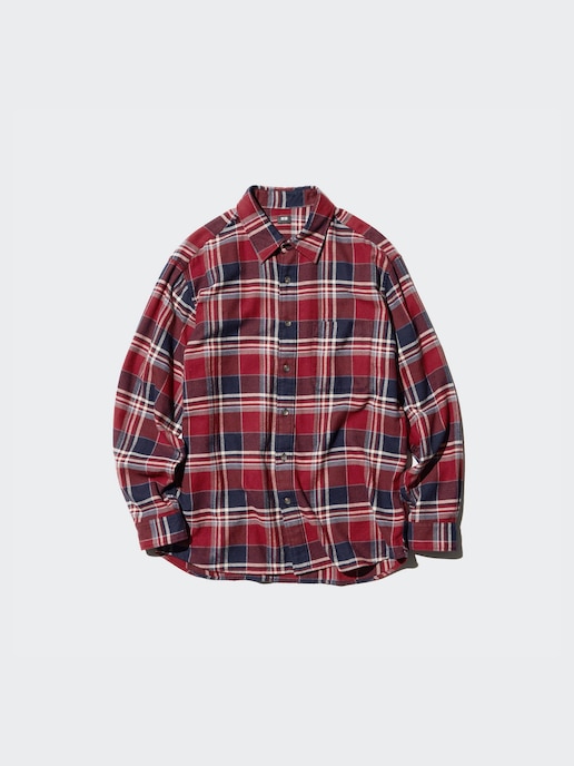 Flannel Long Sleeve Shirt