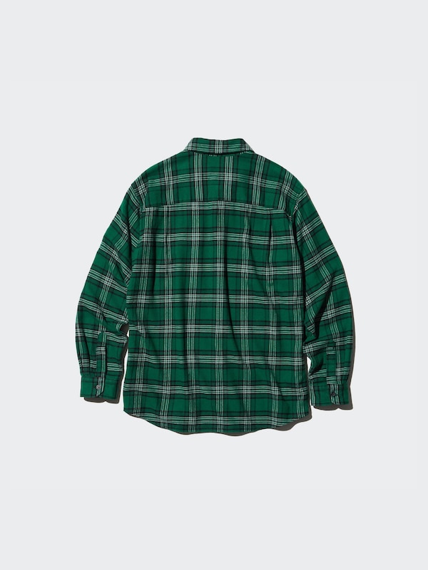 フランネルシャツ/チェック