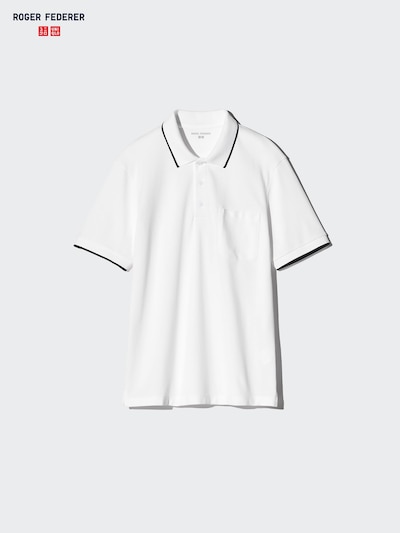 エアリズムコットンカノコポロシャツ