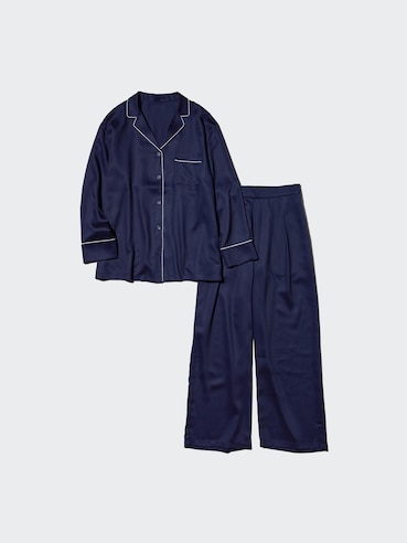 Satin Pajamas Long Sleeve