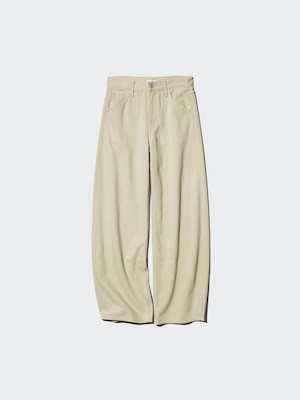 Baggy Barrel Leg Jeans