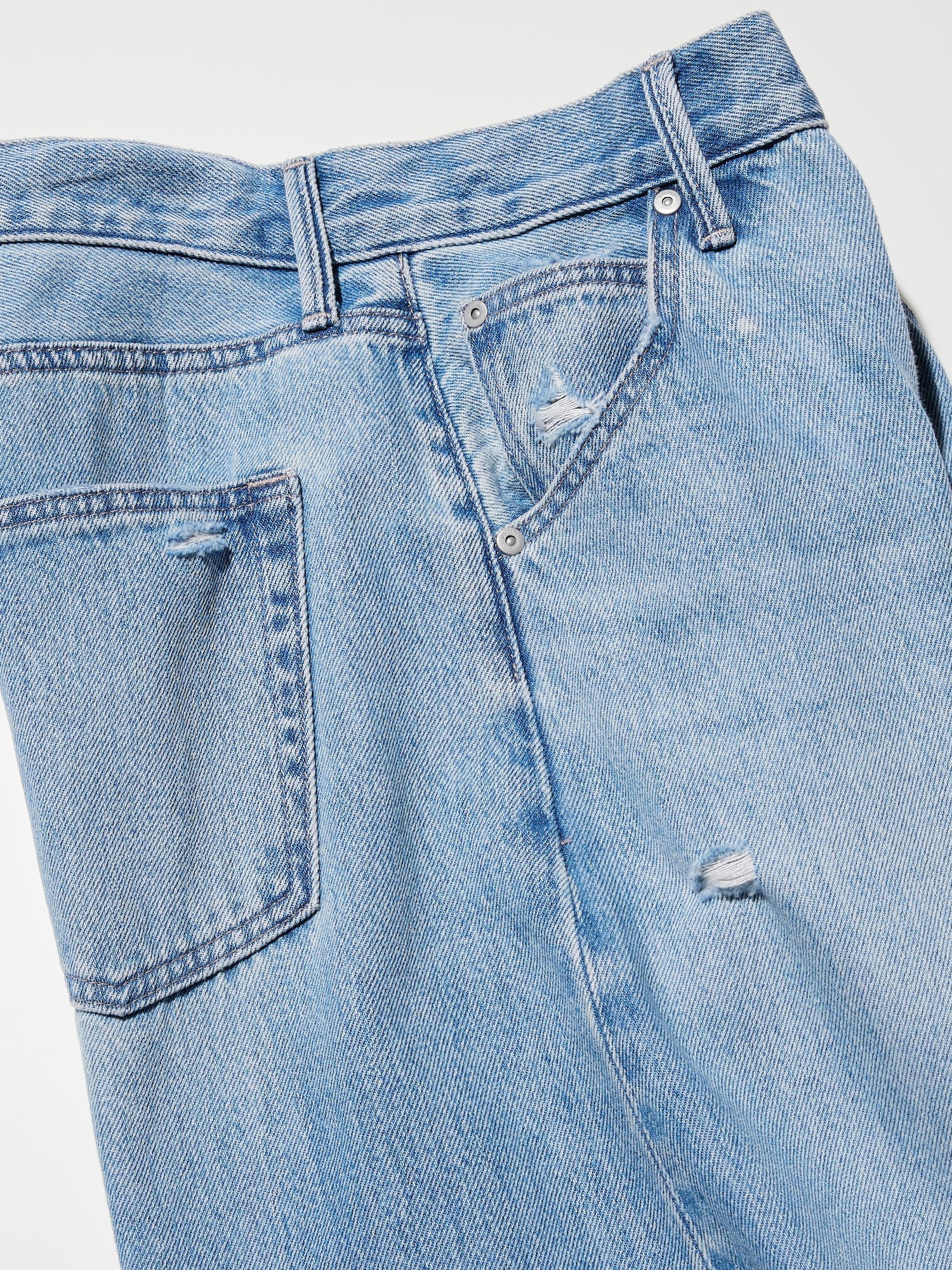 ユニクロ公式 | バギーカーブジーンズ