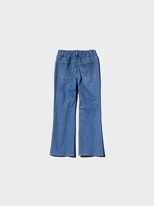 QUẦN JEANS ỐNG LOE REGULAR STRETCH UNIQLO VN