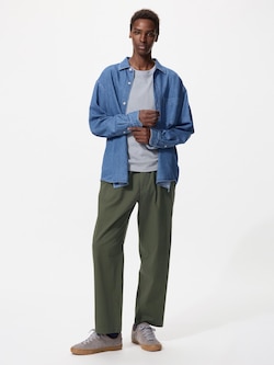 ストレッチイージーアンクルパンツ