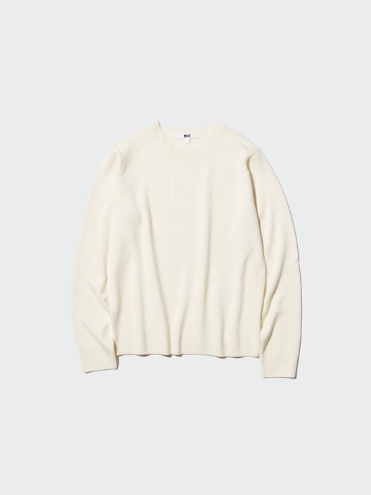 Cashmere Crew Neck Sweater
