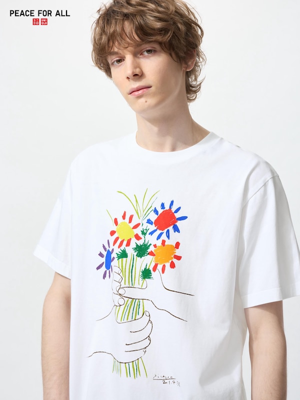 PEACE FOR ALL Tシャツ/パブロ・ピカソ