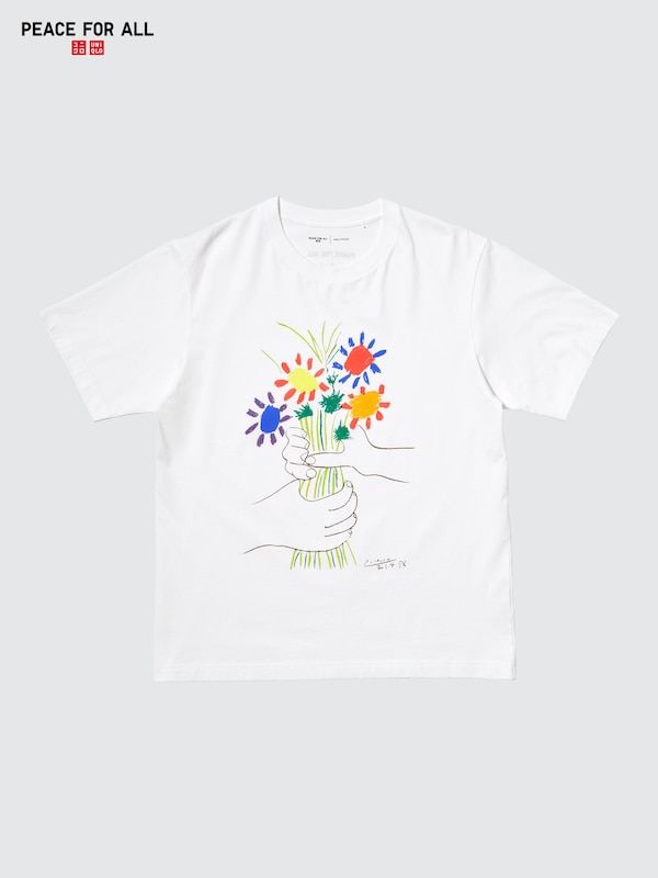 PEACE FOR ALL Tシャツ/パブロ・ピカソ