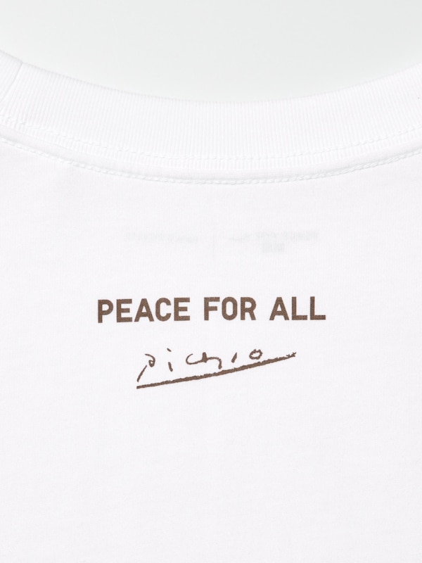 PEACE FOR ALL Tシャツ/パブロ・ピカソ