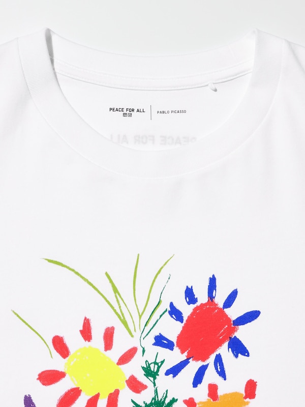PEACE FOR ALL Tシャツ/パブロ・ピカソ