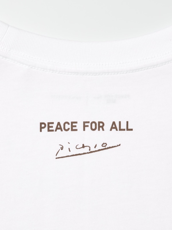 PEACE FOR ALL Tシャツ/パブロ・ピカソ