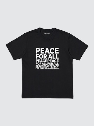 PEACE FOR ALL Tシャツ/佐藤可士和