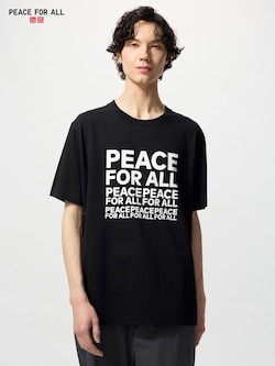 PEACE FOR ALL Tシャツ/佐藤可士和