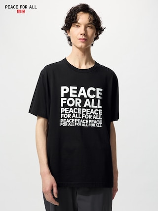 PEACE FOR ALL Tシャツ/佐藤可士和
