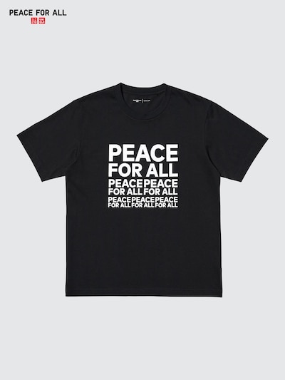 PEACE FOR ALL Tシャツ/佐藤可士和