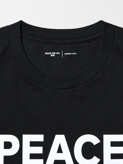 PEACE FOR ALL Tシャツ/佐藤可士和 4