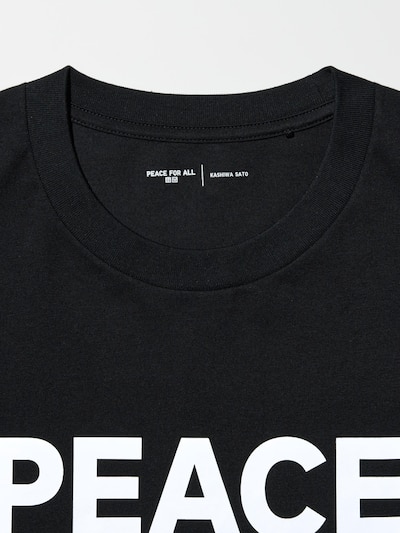 PEACE FOR ALL Tシャツ/佐藤可士和 7