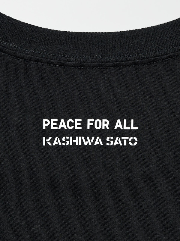 PEACE FOR ALL Tシャツ/佐藤可士和